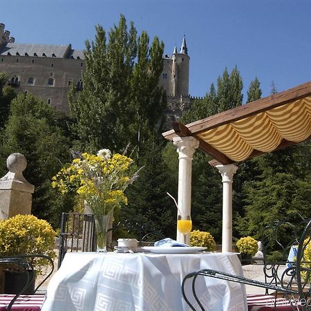 Hotel Alcazar Ségovie Restaurant photo